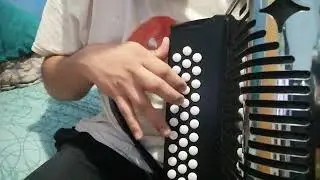 Las ma&ntilde;anitas en Escala Re# sibemol en acorde&oacute;n de fa hohner panther