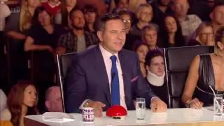 The Blue Bag Lady   Britain&rsquo;s Got Talent 2016   Week 4 Auditions Full Version