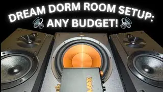 Best Audiophile Dorm Room Setup at ANY BUDGET