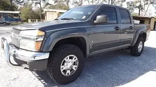 2008 CHEVROLET COLORADO Z-71 4X4 FOR SALE! LEISURE USED CARS 850-265-9178