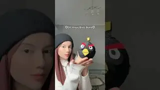 DIY Angry Birds Bomb💣&hearts;️ #diy#angrybirds