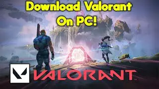 How To Download Valorant On Pc ! (Valorant Beta)
