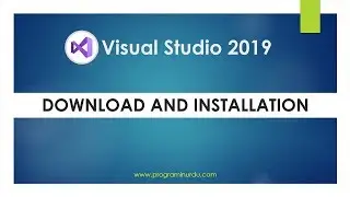C# Tutorial In Urdu - How to Download and Install Visual Studio 2019