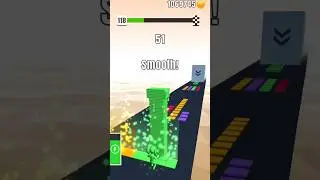 STACK COLORS GAME || STACK COLORS GAMEPLAY #shorts #viral #stackcolors