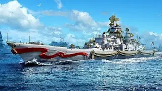 Modern Warships: Rf Pyotr Velikiy with new Skin Flagship on Parade