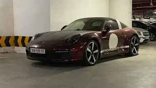 Porsche 911 Targa 4S Heritage edition chỉ c&oacute; 2 chiếc to&agrave;n Việt Nam 