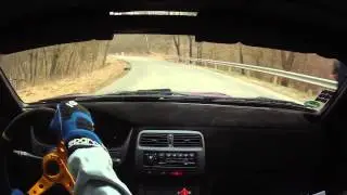 Parasznya - Lyukóbánya Rally 2015 Nissan 200 SX Gyors 3