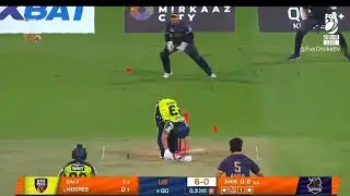 Mohammad Amir  4/16  (2) vs UAE Bulls T10 2025 .... (Ball - by Ball)
