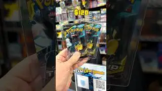 Did The Seller Price This RIGHT? Team Up Booster Packs 😯📈