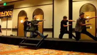 KPOP TAKEOVER: S**T KINGZ