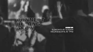 DUE TO WEATHER!!  - 1/25/26 Sunday Morning Service Time Change