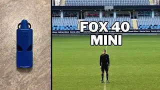 Fox 40 Mini - Whistle Sound Review & dB Test
