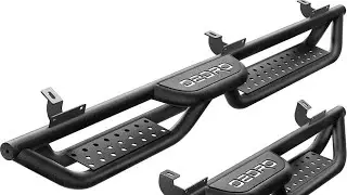 How to install a #OEDRO Running board on Jeep Wrangler Easy
