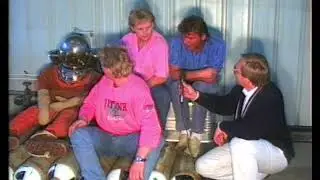 Verdensrekord i undervanns kortspill_26. august 1989_Opptak