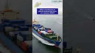 Какие поправки к Конвенции SOLAS вступили в силу 1 января 2020 года? #marinaura #quiz #quiztime #...
