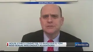 House Ethics Committee to investigate Tom Reed sexual misconduct allegations