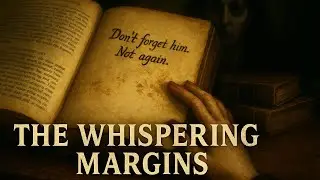 The Whispering Margins &mdash; A Gothic Horror Story About Being Forgotten