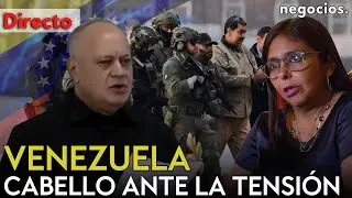 DIRECTO | VENEZUELA EN LA ENCRUCIJADA: DIOSDADO CABELLO COMPARECE TRAS LA CAPTURA DE MADURO