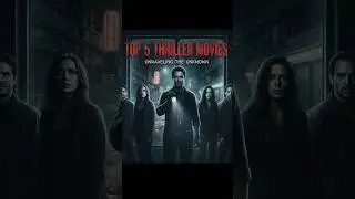 Top 5 New Thriller Movies 😱 | IMDb Rated | Hindi Me Kahan Dekhein #shortsfeed #top5movies