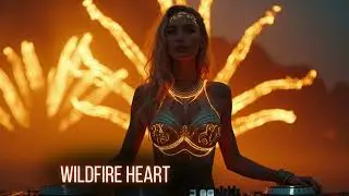 WILDFIRE HEART (AI Pop) &ndash; Emotional / Empowering Pop Song