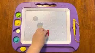 Magnetic Drawing Board for Kids