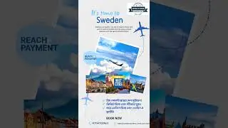 Sweden reach payment DHAKA to Sweden #highlights #applynow #dubai #flowers #sweden