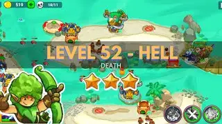 King of Defense 2: Level 52 HELL / DEATH / GAMEPLAY GUIDE