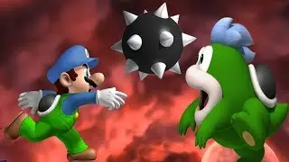 Mario Party 9 - All Boss Battle Minigames