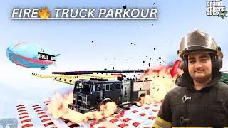 ONLY MATHEMATICIAN📐  AND FIRE FIGTHERS🧑‍🚒 CAN FINISH THIS🫵 PARKOUR WITHOUT FALLING ILL💦!