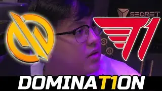 T1 VS MG TRUST GAME 2 - 100%  DOMINATION