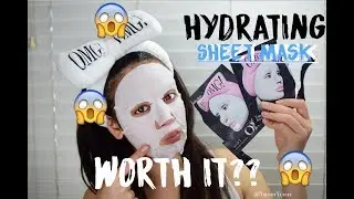 Face Mask Review: OMG! Double Dare Spa Bubbling Detox Mask