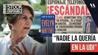 “Rebelde con causa”: la biografía no autorizada de los altos y bajos de Evelyn Matthei