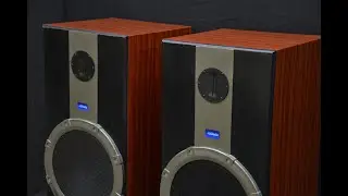 Изготовление акустических систем из старых корпусов  Корвет 35АС с применением 30ГД-301