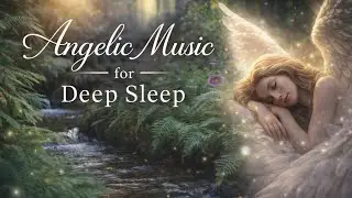 ⭐ Angelic Music for Deep Sleep | Instrumental Heaven Sounds | Relaxing Meditation Music 432Hz