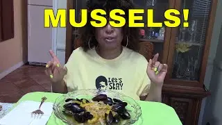 MUSSELS!! 💥⭐YACKY SNACKY