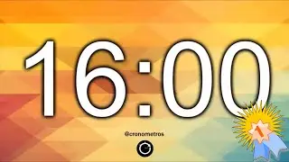 16 minute timer