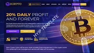 Buy Hyip Template For Investment Website | EHYIP.NET