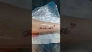 rashmika mandanna tattoo video #rashmikamandanna #viral #viralviews #shortsfeed