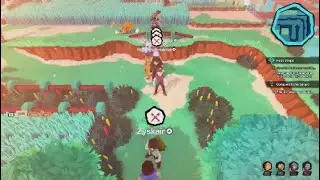 Lined Up - Temtem