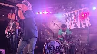 Runnin' With The Devil, Cover by Never Never with Spike Settles, Ricky Wise & Kajun Kelley