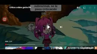 reaccionando a critica de xdanx