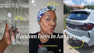 ✨Life Lately✨ Work as usual, CAR shopping, trending cornrows,GRWM+Let's chat...| #sayoutuber