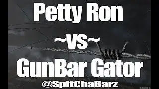 SPIT CHA BARZ presents | PETTY RON VS GUNBAR GATOR | TWISTED BARZ 2
