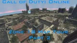 Call of Duty: Online China DMZ Battle Royale Zone 18 Map Tour Part 2 of 3