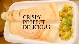 How to make crispy masala dosa| Aloo masala recipe| belly up cooking.