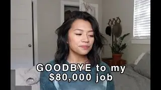 I QUIT MY CORPORATE JOB TO START A BUSINESS