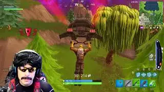Dr Disrespect Plays Fortnite Solo Win (3/22/18)