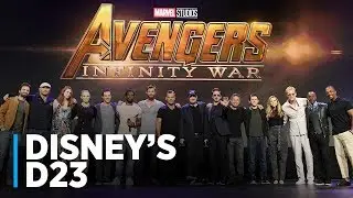 AVENGERS: INFINITY WAR Presentation at Disney's D23 2017