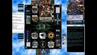 Cardfight!!! Vanguard - Dark Dictator vs Silver Thorn Dragon Empress, Venus Luquier and others