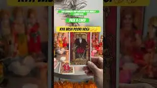 Kya wish poiri hogi🤔🤔 #tarot #tarotcaards #hinditarot #tarotcardreading #tarotreading